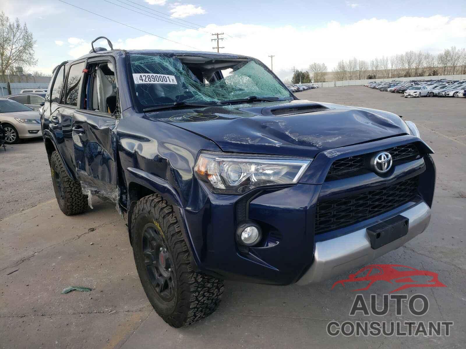 TOYOTA 4RUNNER 2016 - JTEBU5JR4G5367175