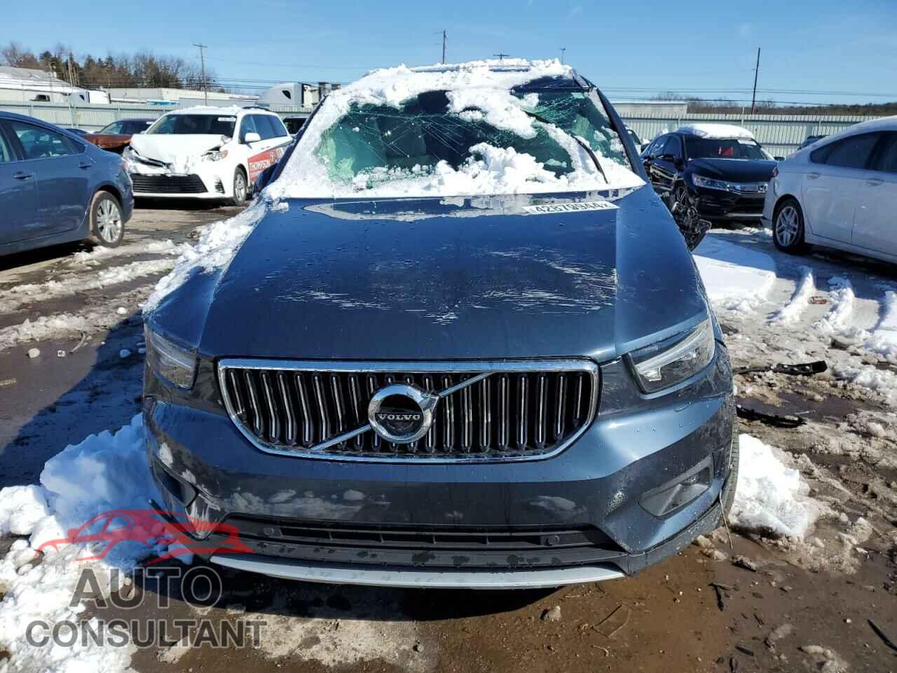 VOLVO XC40 2020 - YV4162UL1L2260402