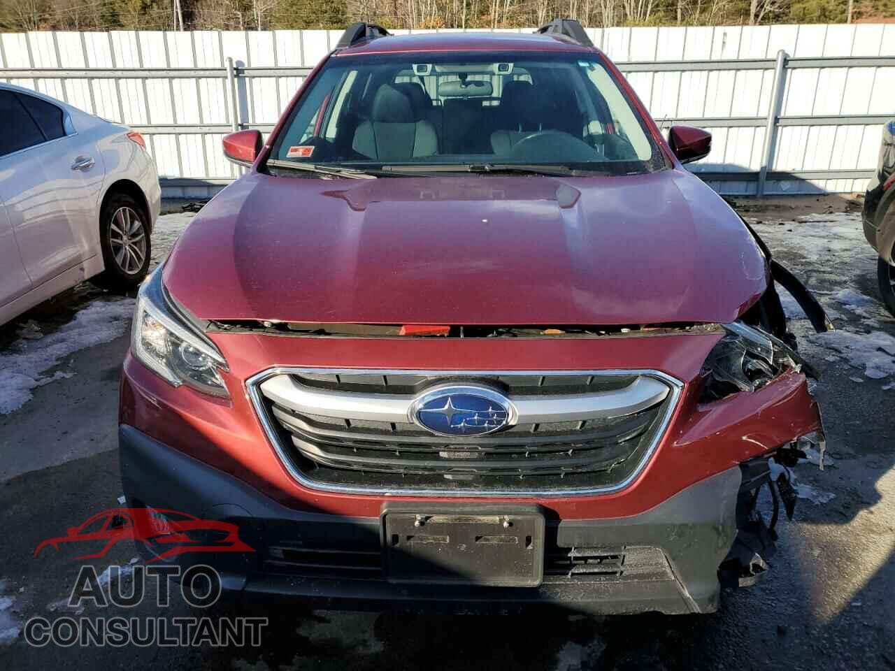 SUBARU OUTBACK 2021 - 4S4BTADC8M3108084