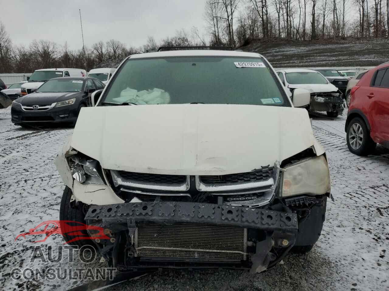DODGE CARAVAN 2011 - 2D4RN3DGXBR637538