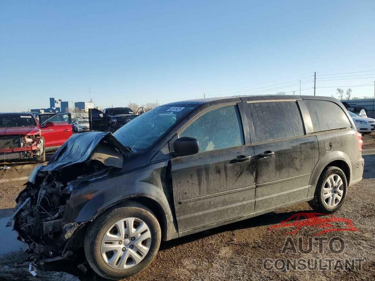 DODGE CARAVAN 2014 - 2C4RDGBG4ER380746