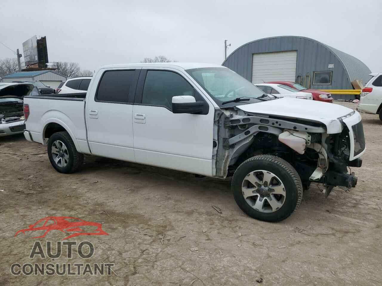 FORD F-150 2010 - 1FTEW1C89AKB84338