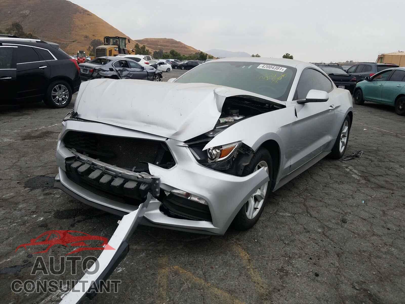 FORD MUSTANG 2017 - 1FA6P8AM6H5230992