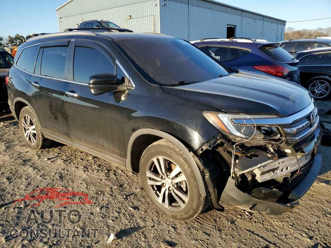 HONDA PILOT 2016 - 5FNYF6H50GB078892