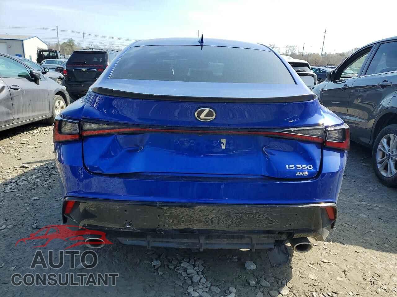 LEXUS IS 2025 - JTHGZ1E22S5039231