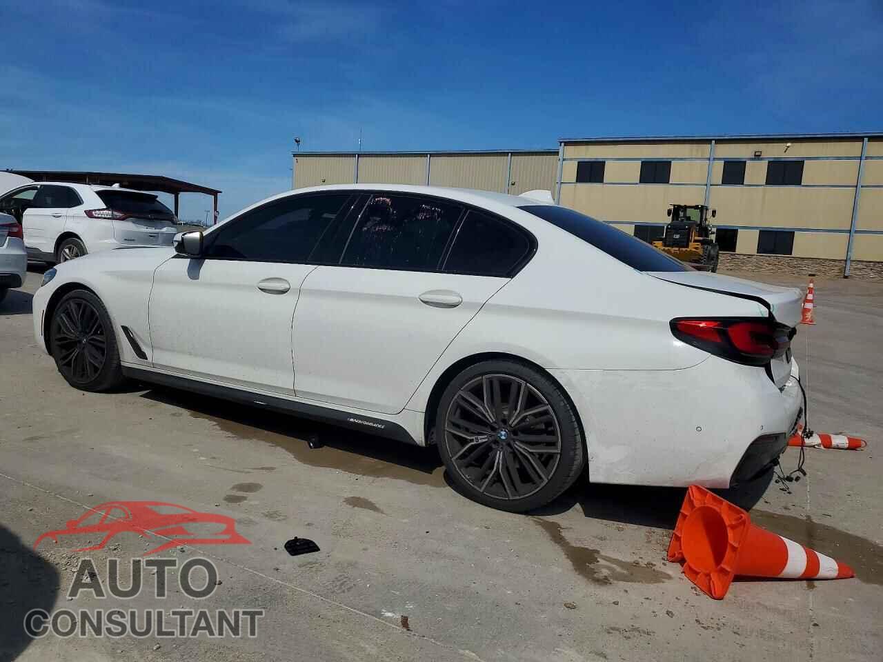 BMW 5 SERIES 2021 - WBA53BH07MCF50698