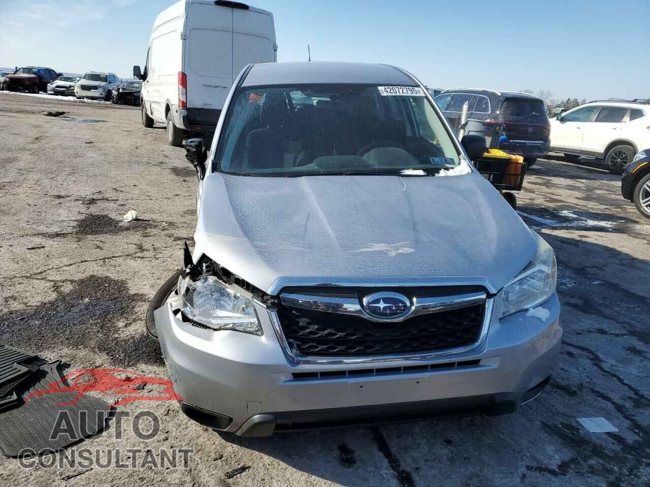 SUBARU FORESTER 2014 - JF2SJAACXEH508622