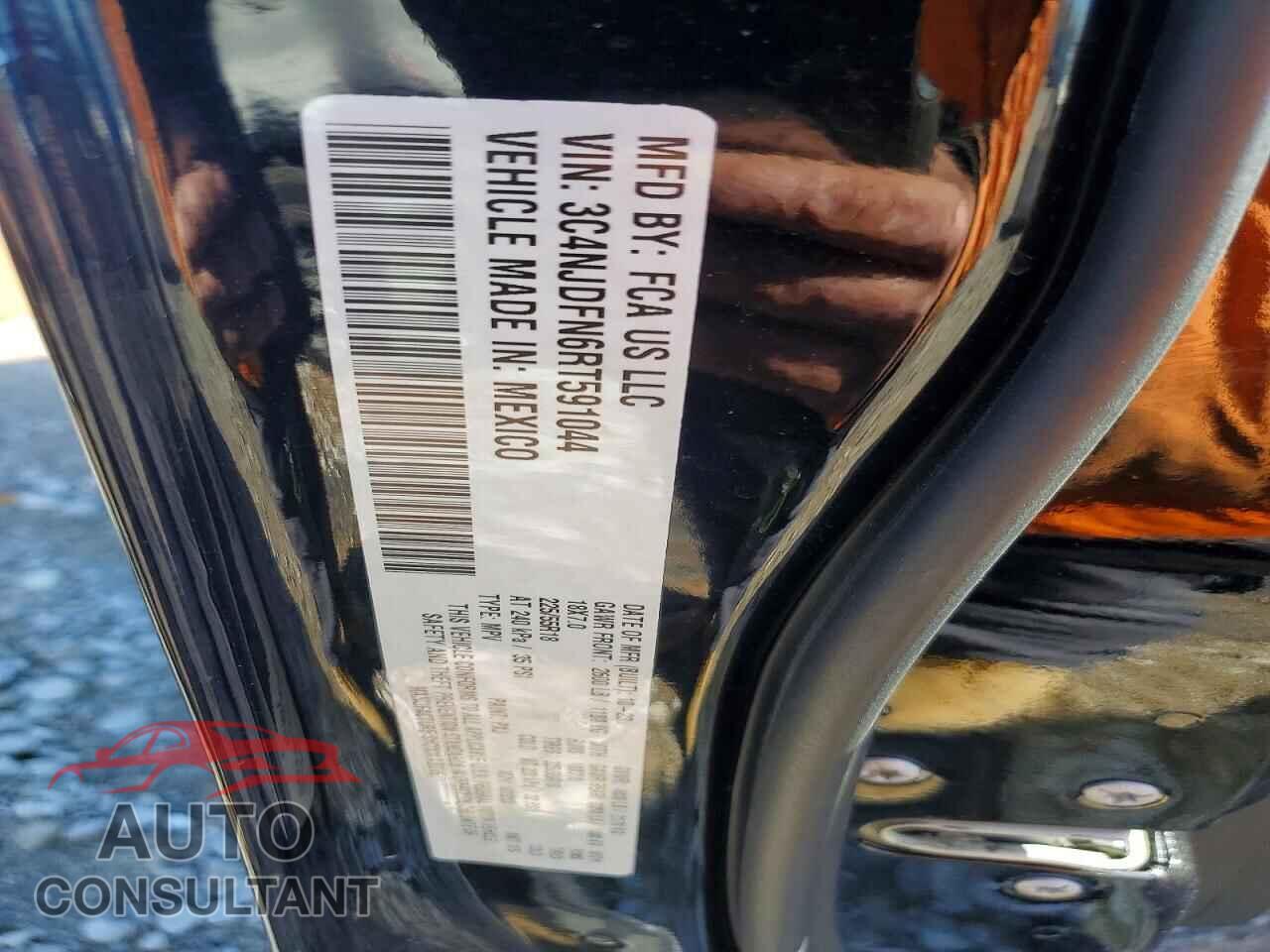 JEEP COMPASS 2024 - 3C4NJDFN6RT591044