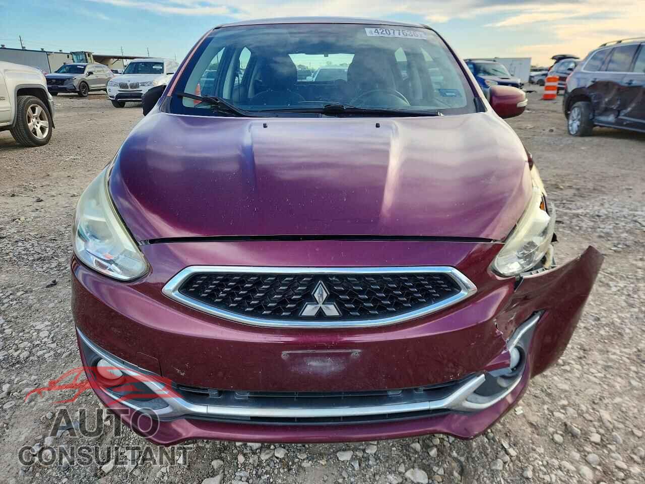 MITSUBISHI MIRAGE 2017 - ML32A5HJ0HH013539