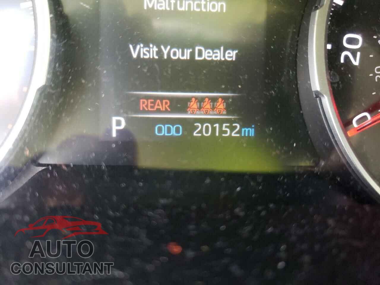 TOYOTA RAV4 2019 - 2T3F1RFV5KW053936