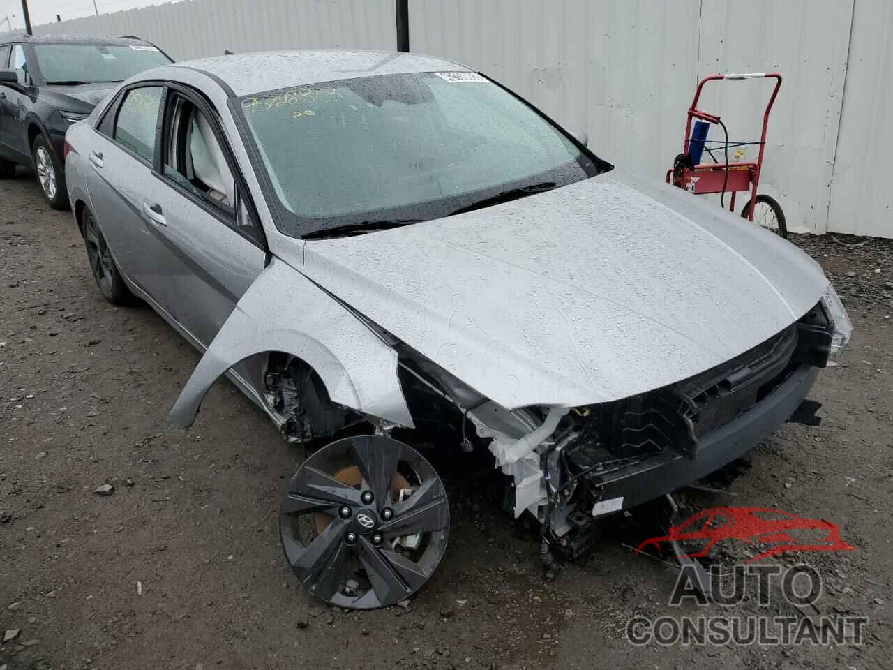 HYUNDAI ELANTRA 2021 - 5NPLM4AG8MH024267