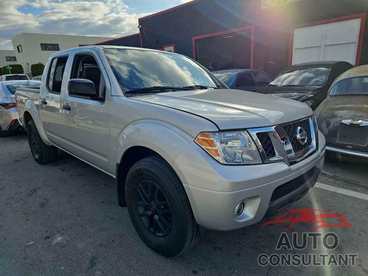 NISSAN FRONTIER 2019 - 1N6AD0ER6KN761571