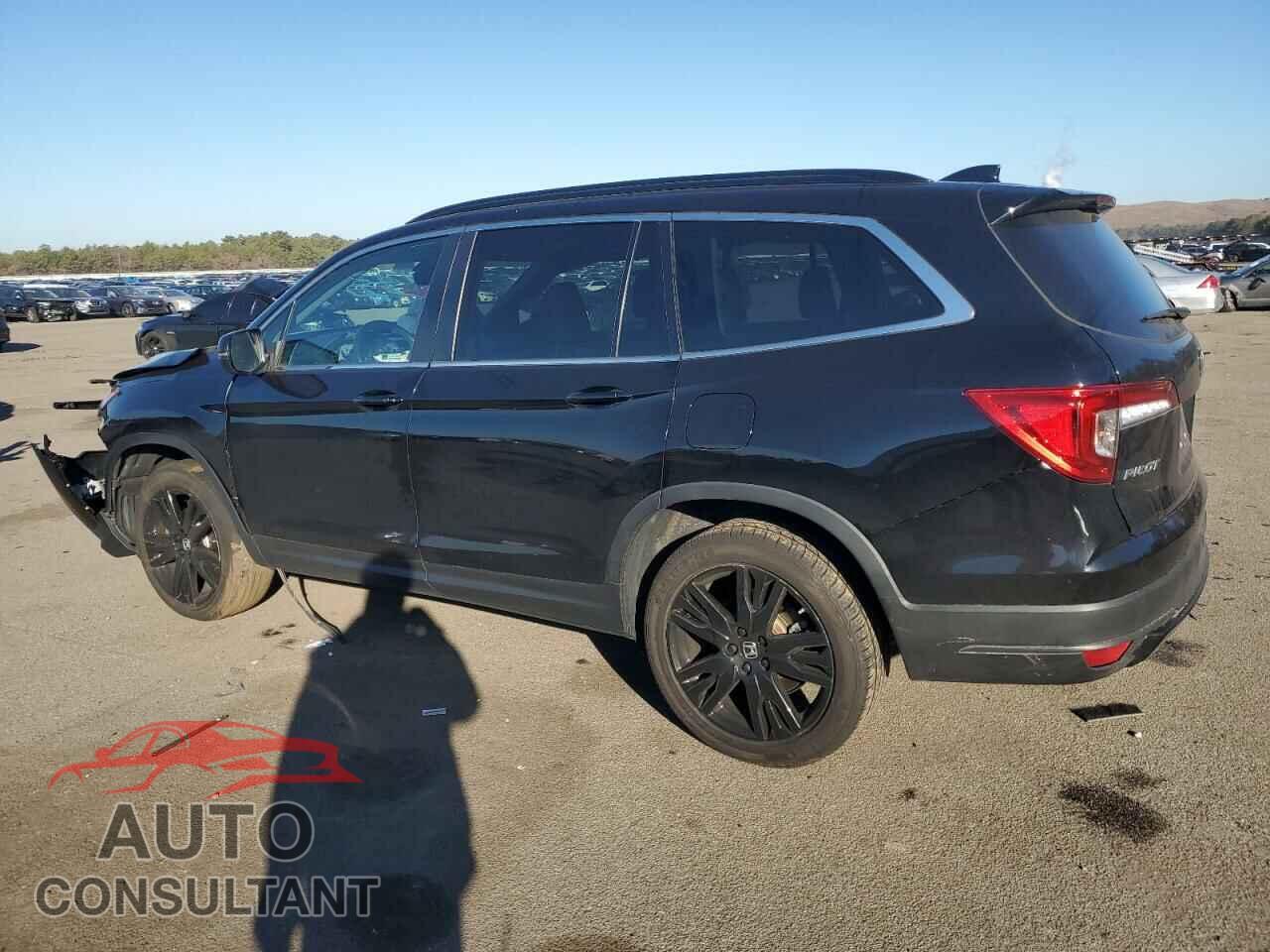 HONDA PILOT 2021 - 5FNYF6H28MB097269