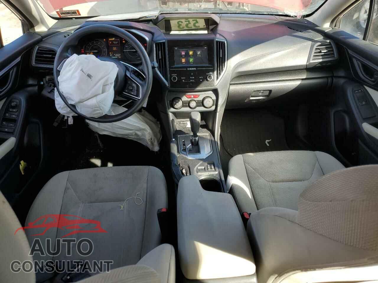 SUBARU IMPREZA 2017 - 4S3GTAD68H3714768