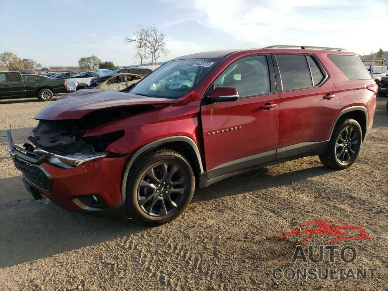 CHEVROLET TRAVERSE 2018 - 1GNERJKX7JJ152890