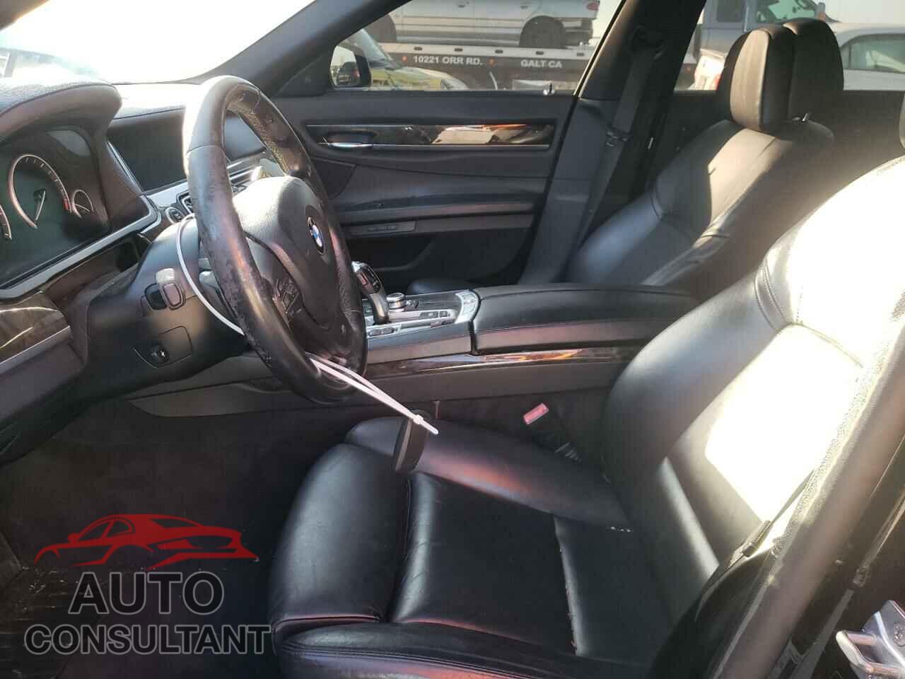 BMW 7 SERIES 2013 - WBAYE8C54DD132734