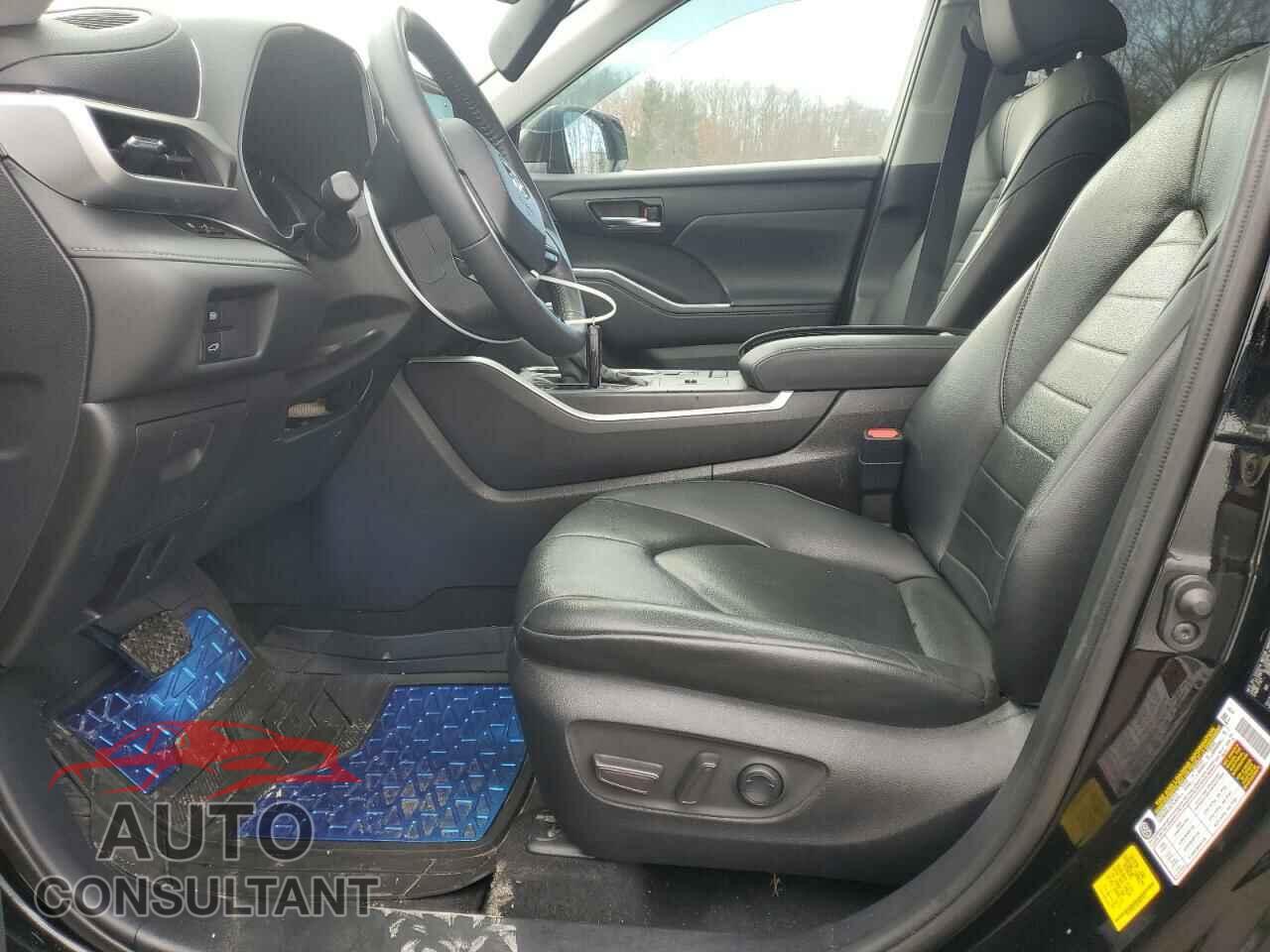 TOYOTA HIGHLANDER 2020 - 5TDGBRCH3LS503117