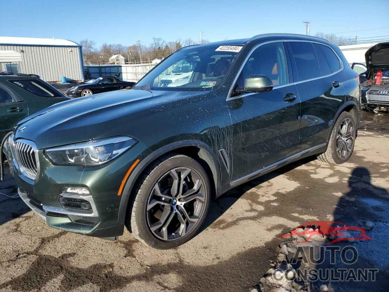 BMW X5 2021 - 5UXCR6C01M9H64993