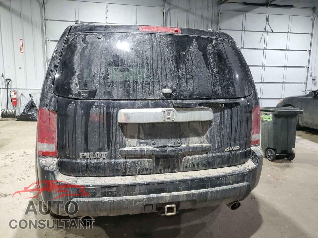 HONDA PILOT 2009 - 5FNYF48509B006243