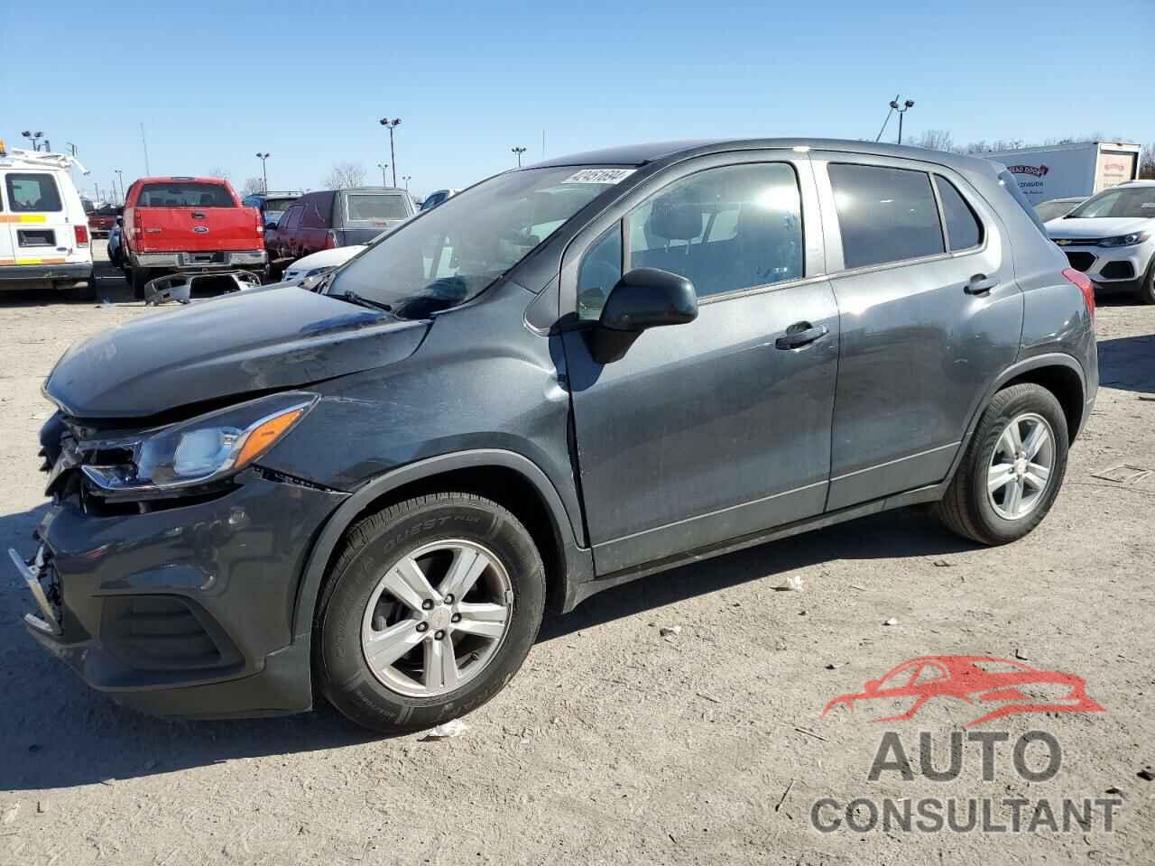 CHEVROLET TRAX 2019 - 3GNCJKSB9KL267946