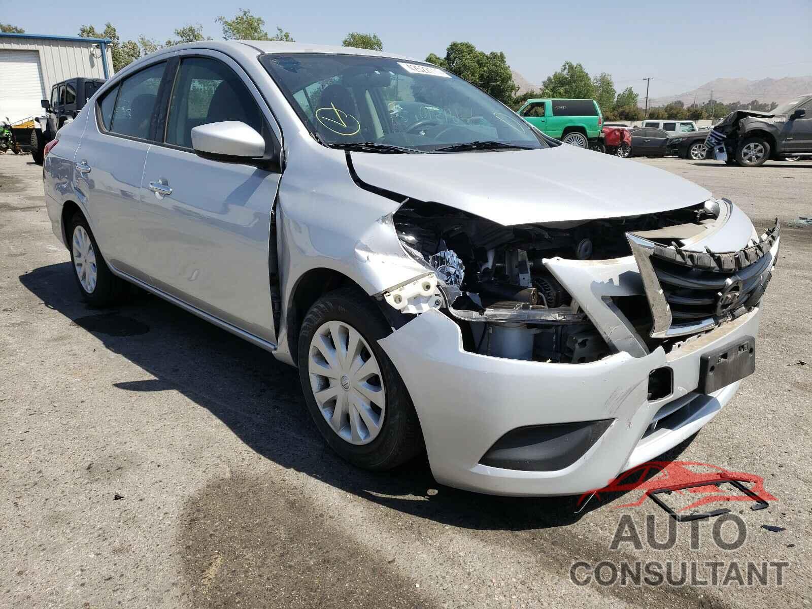 NISSAN VERSA 2016 - 3N1CN7AP6GL869284