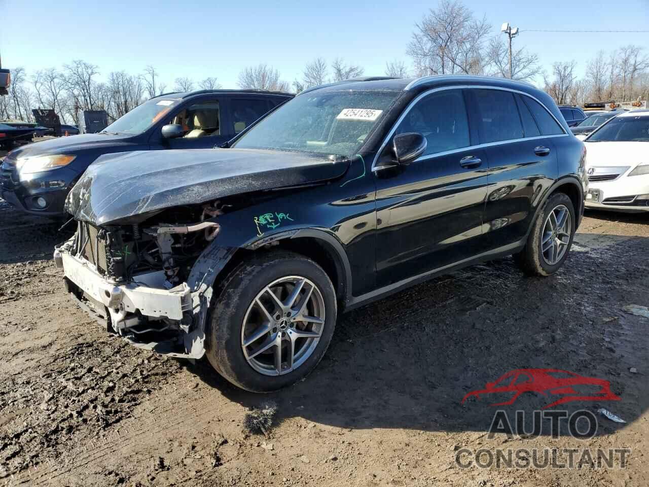 MERCEDES-BENZ GLC-CLASS 2019 - WDC0G4KB8KV142310