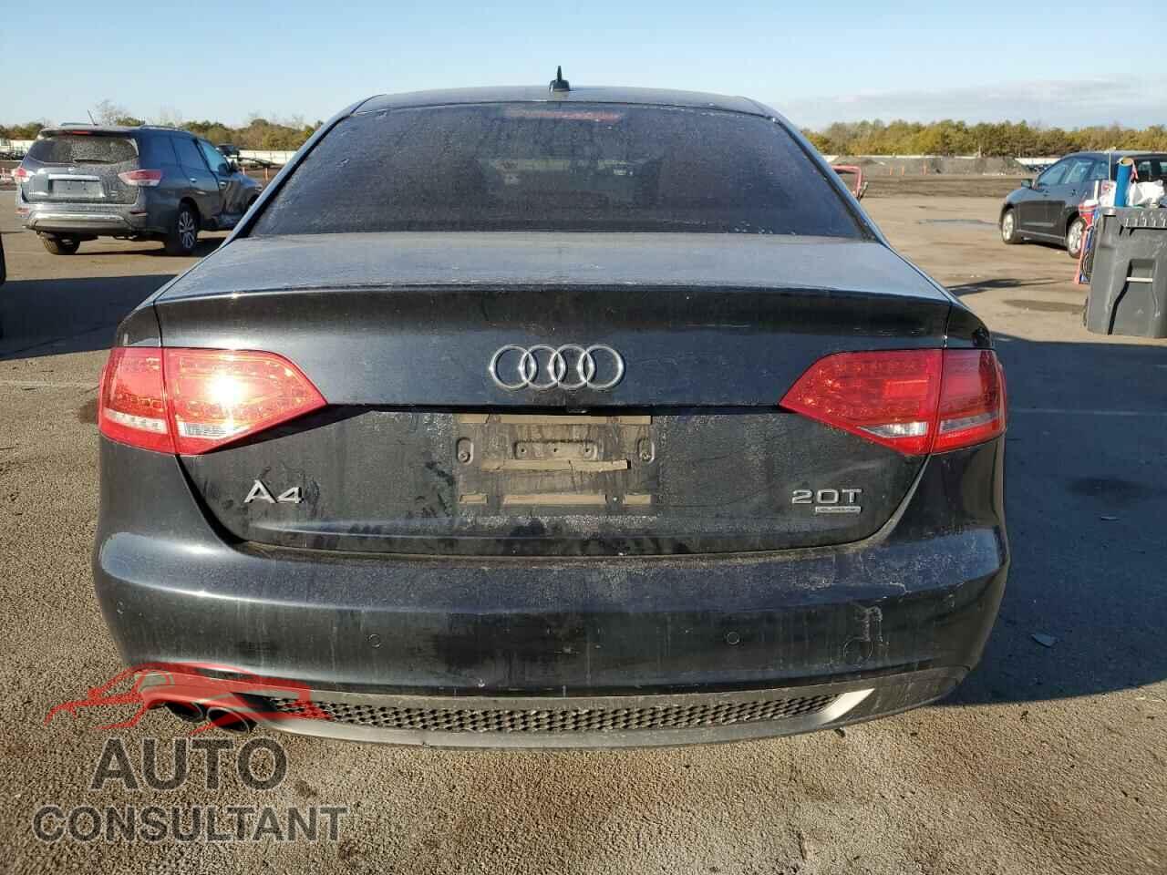 AUDI A4 2012 - WAUFFAFL4CN019610