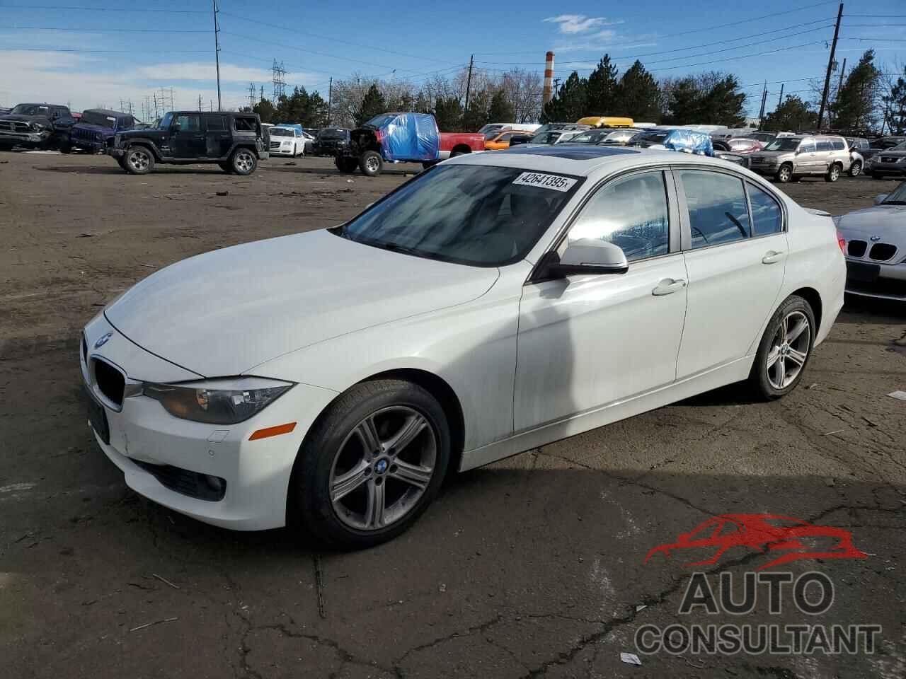 BMW 3 SERIES 2015 - WBA3B5G55FNS15467