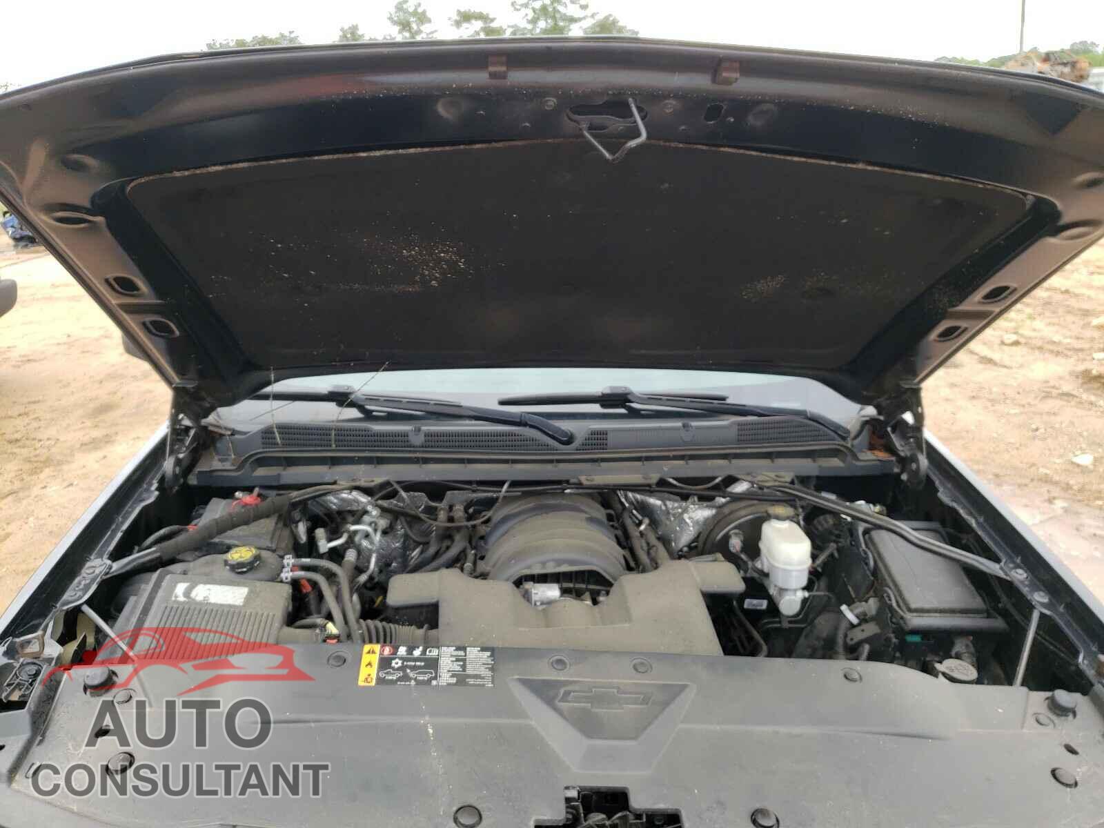 CHEVROLET SILVERADO 2017 - 3GCUKREC5HG193238