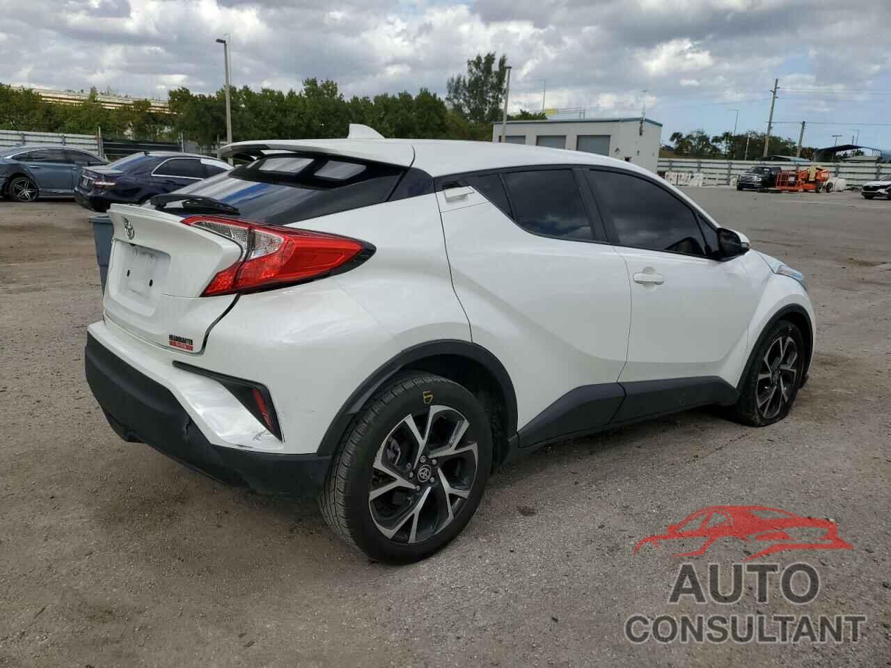 TOYOTA C-HR 2021 - NMTKHMBX5MR124544