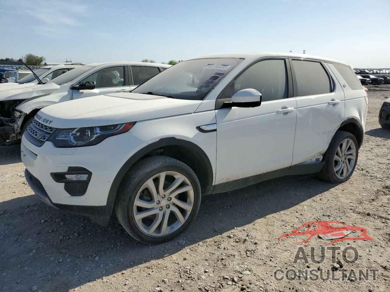 LAND ROVER DISCOVERY 2017 - SALCR2BG4HH695131