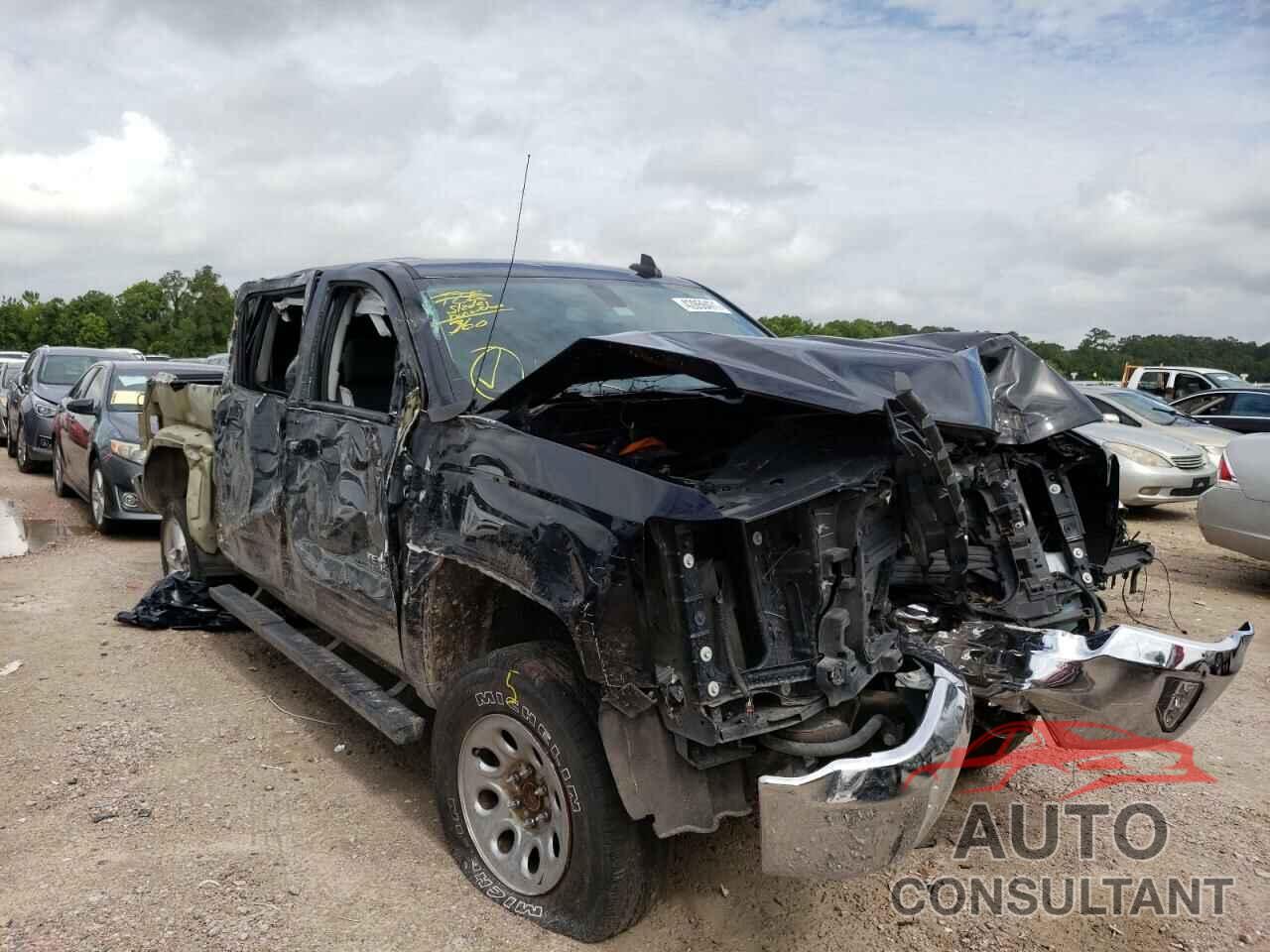 CHEVROLET SILVERADO 2018 - 3GCUCRER6JG330114