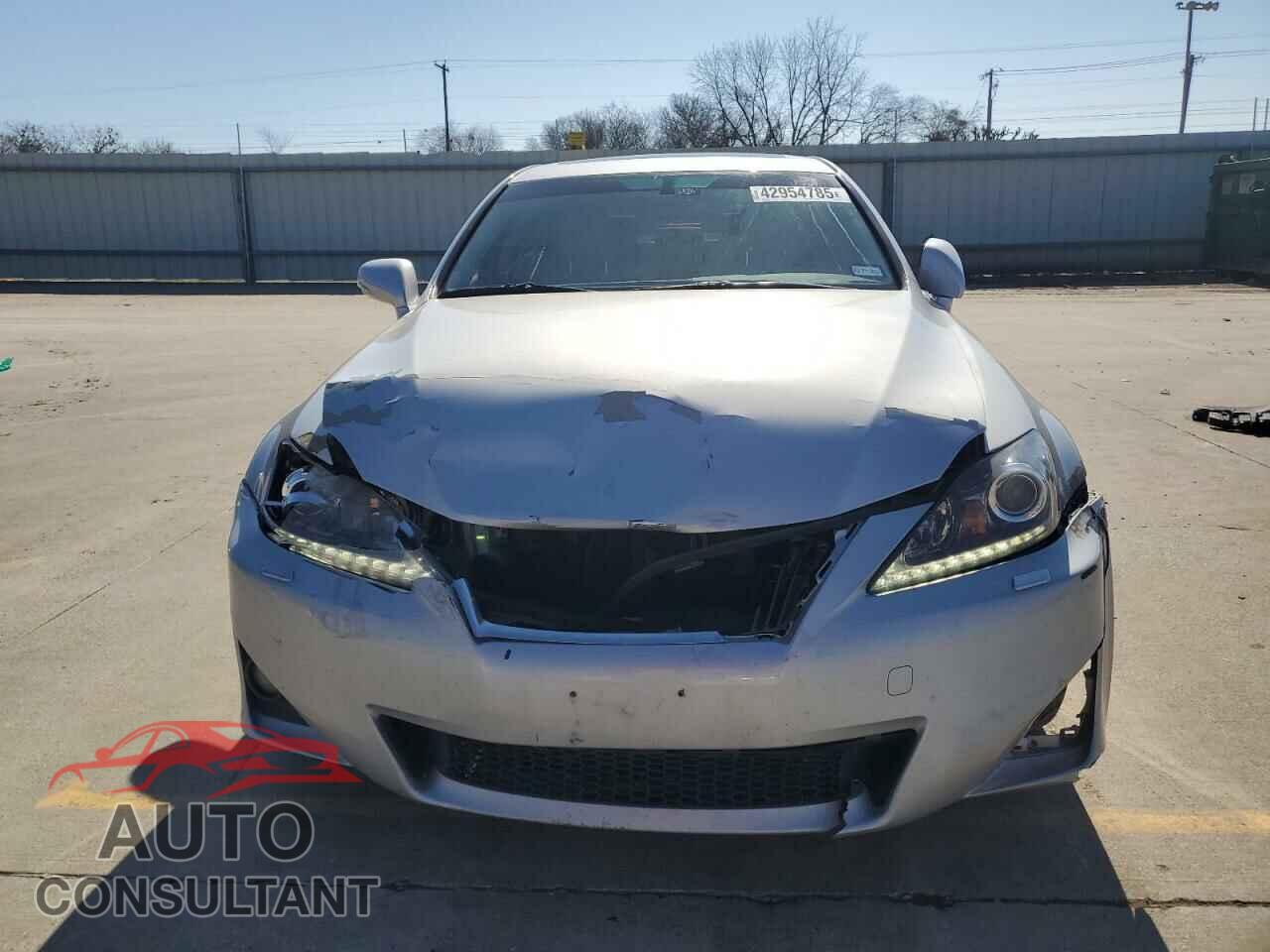 LEXUS IS 2011 - JTHBE5C20B5025313