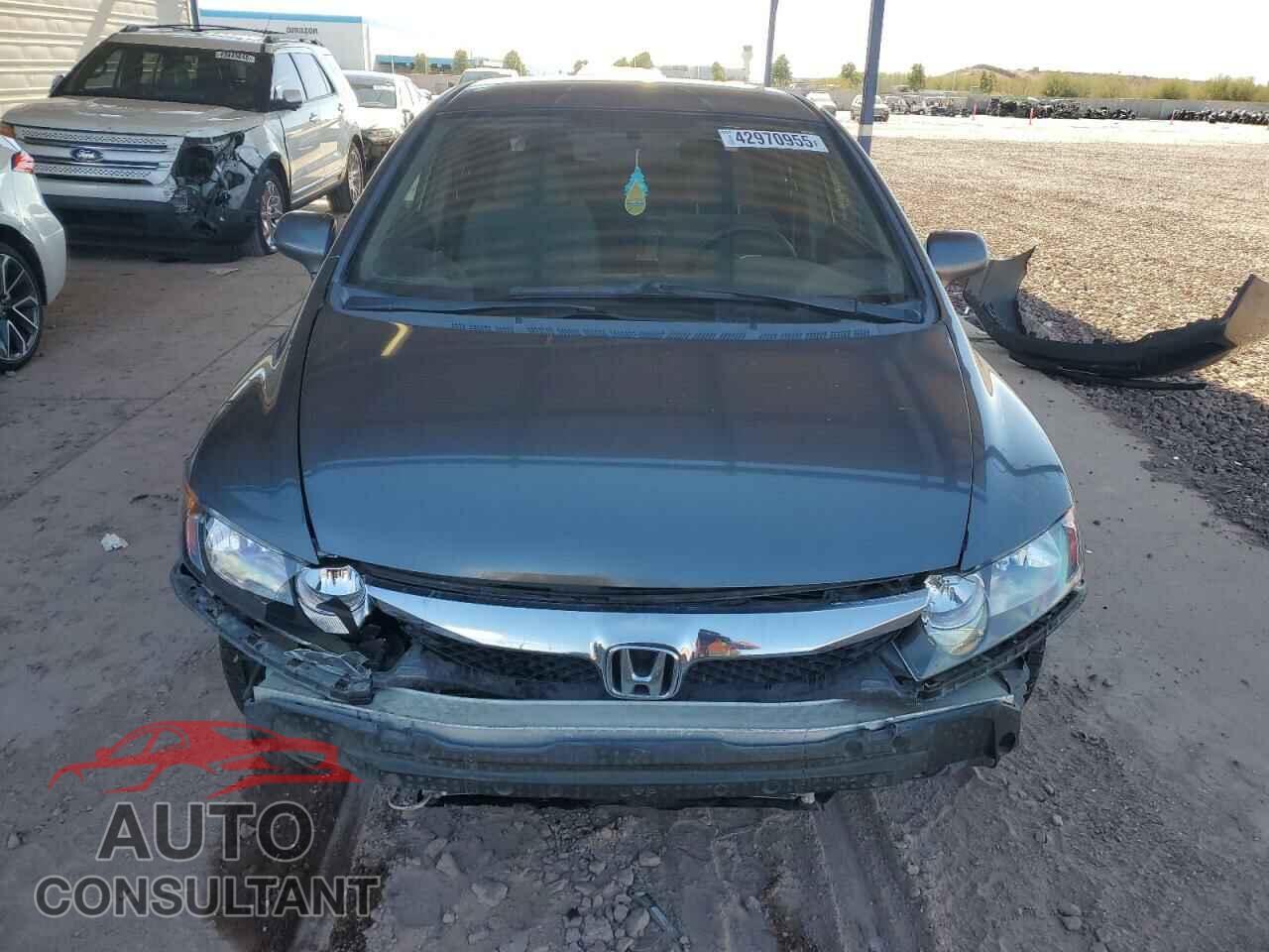 HONDA CIVIC 2009 - 19XFA16569E045836