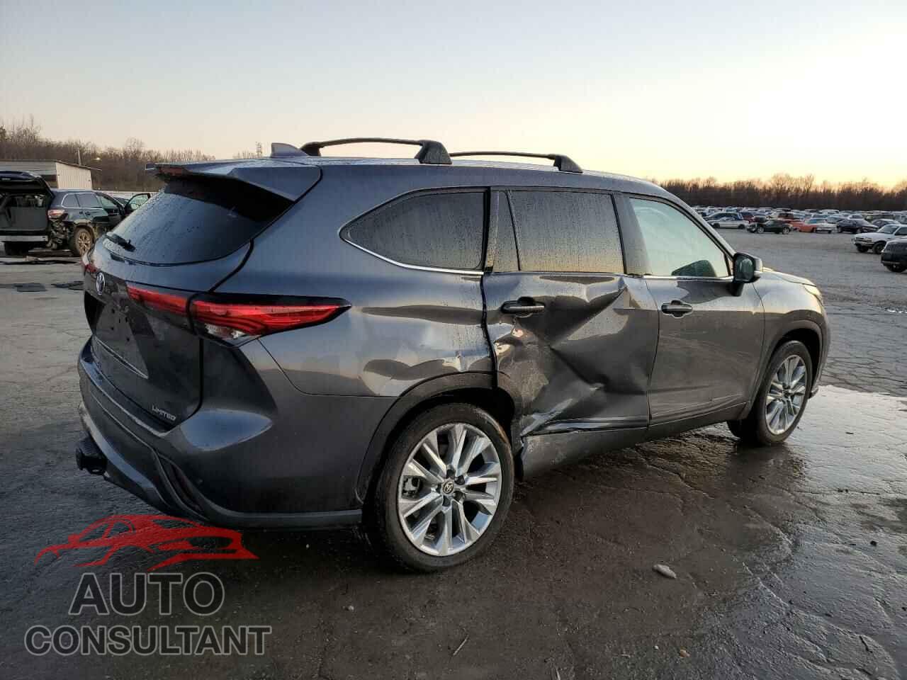 TOYOTA HIGHLANDER 2021 - 5TDYZRAH5MS515659