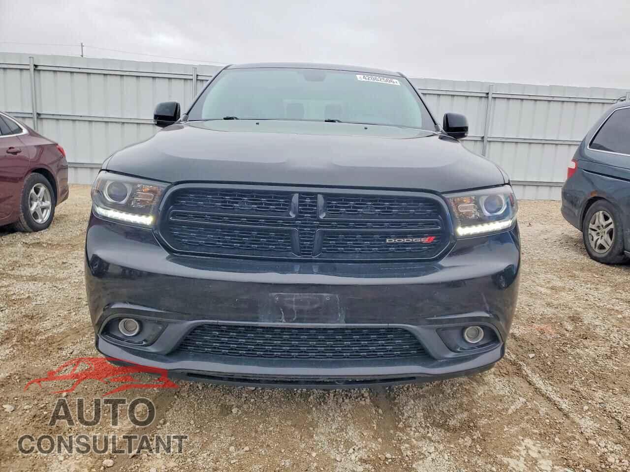 DODGE DURANGO 2017 - 1C4RDJDGXHC628845
