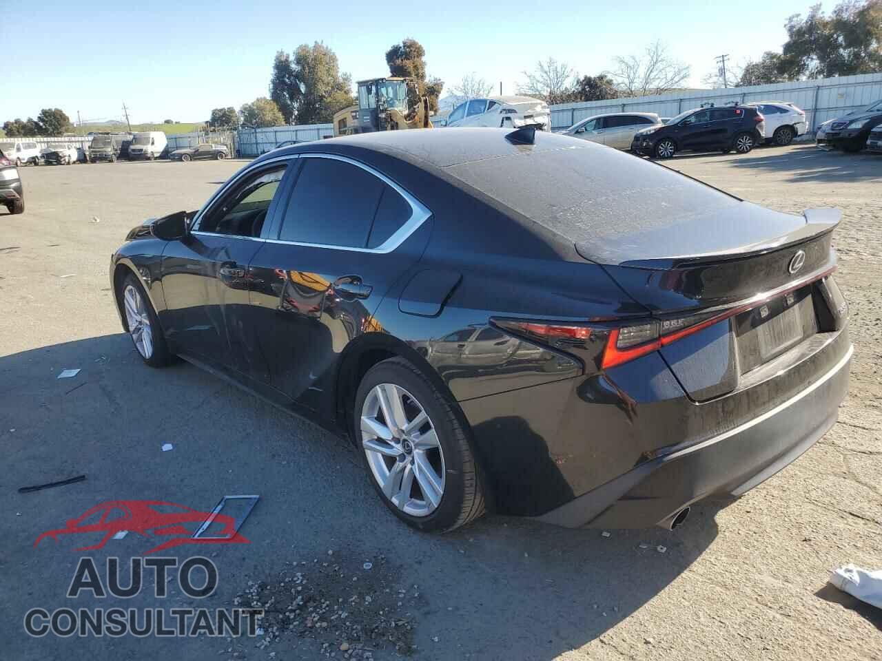 LEXUS IS 2021 - JTHAA1D21M5110663