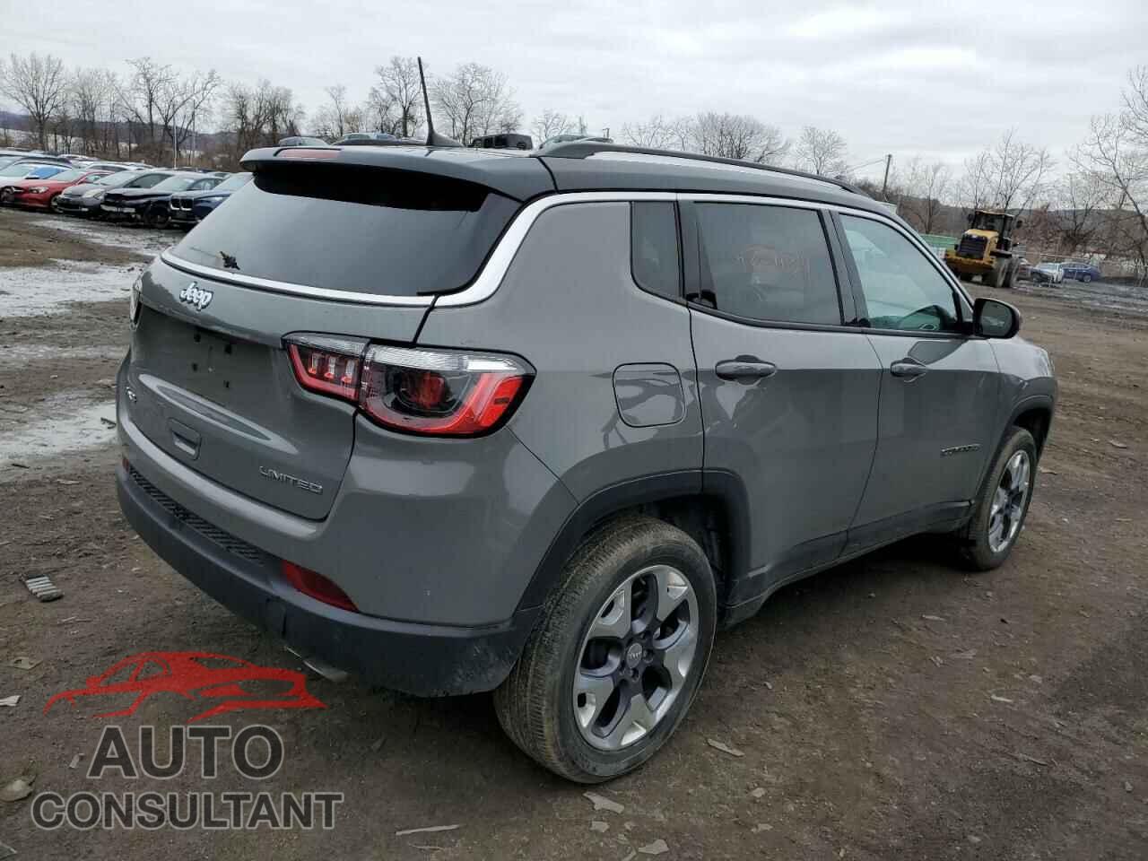 JEEP COMPASS 2021 - 3C4NJDCB4MT550494
