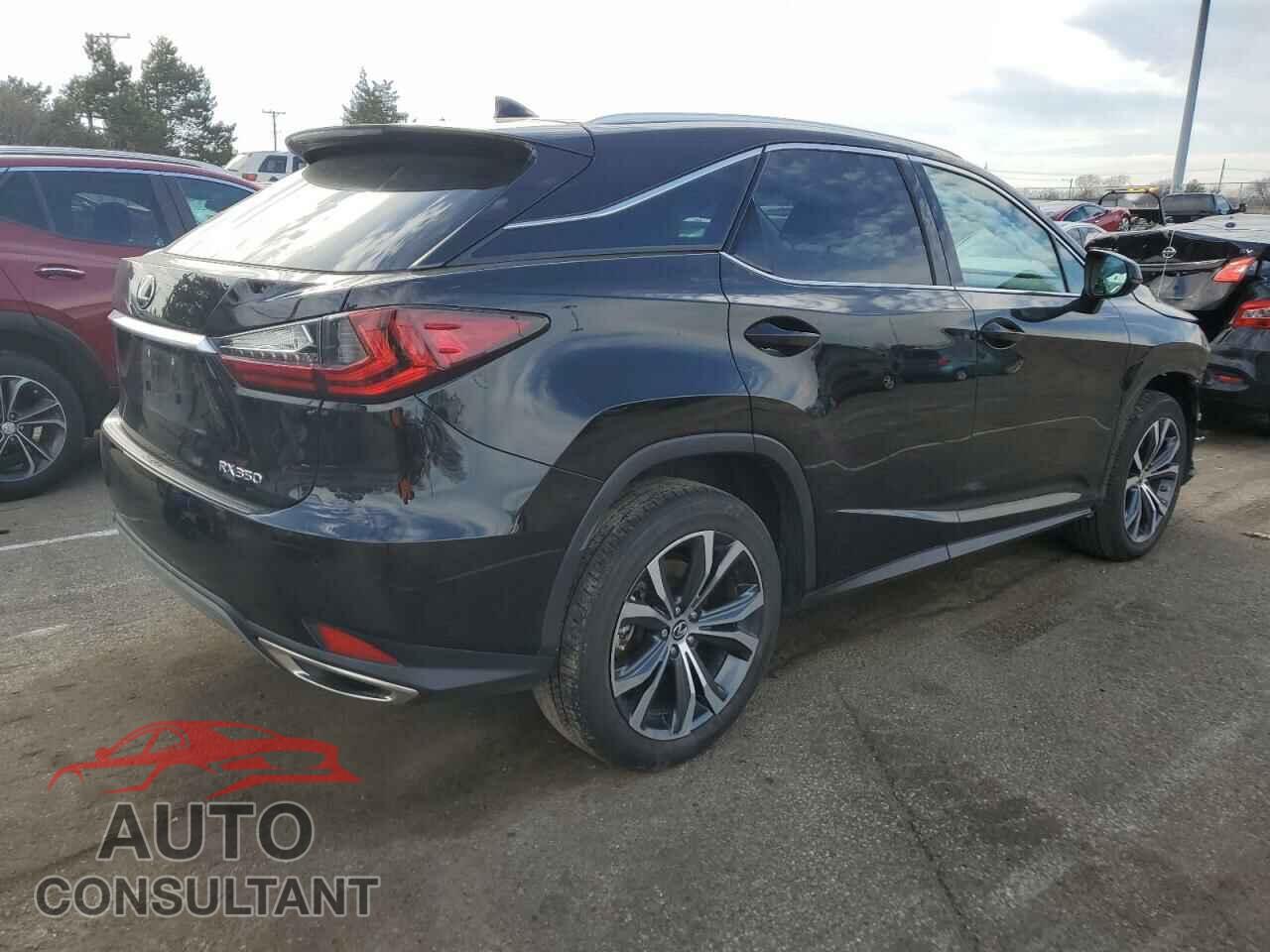 LEXUS RX350 2021 - 2T2HZMDA7MC298198