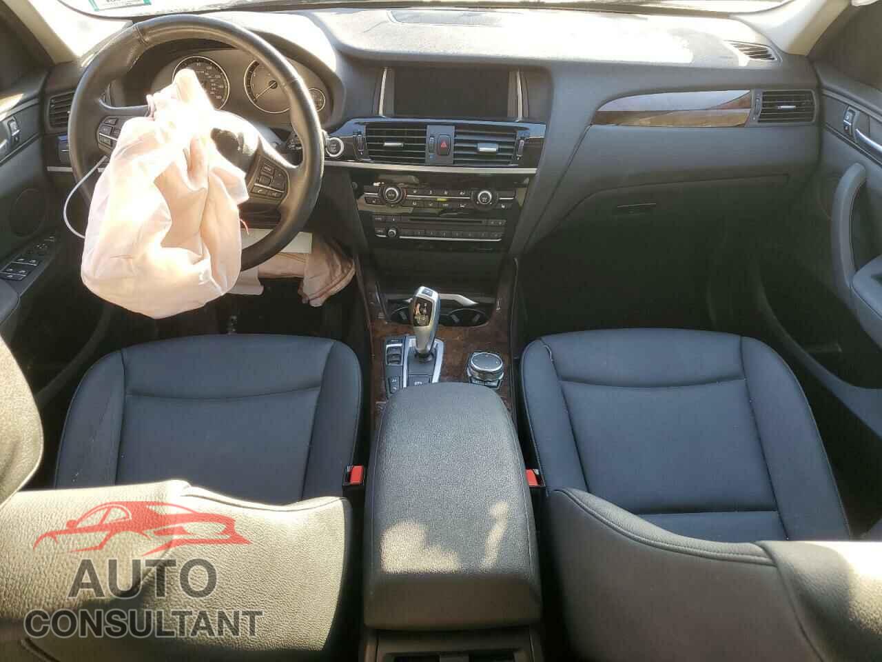 BMW X3 2015 - 5UXWX9C54F0D62067