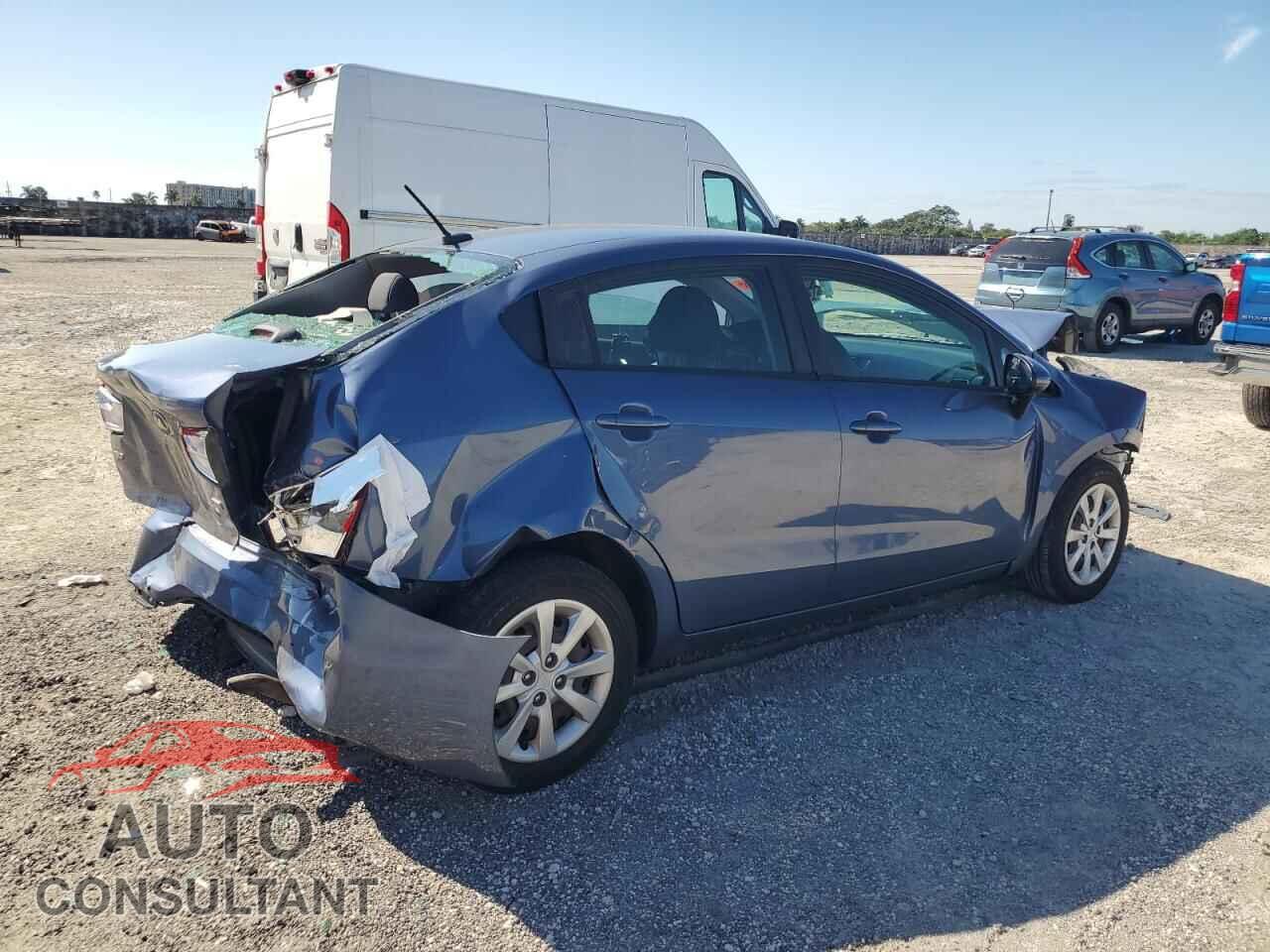 KIA RIO 2016 - KNADM4A38G6690011