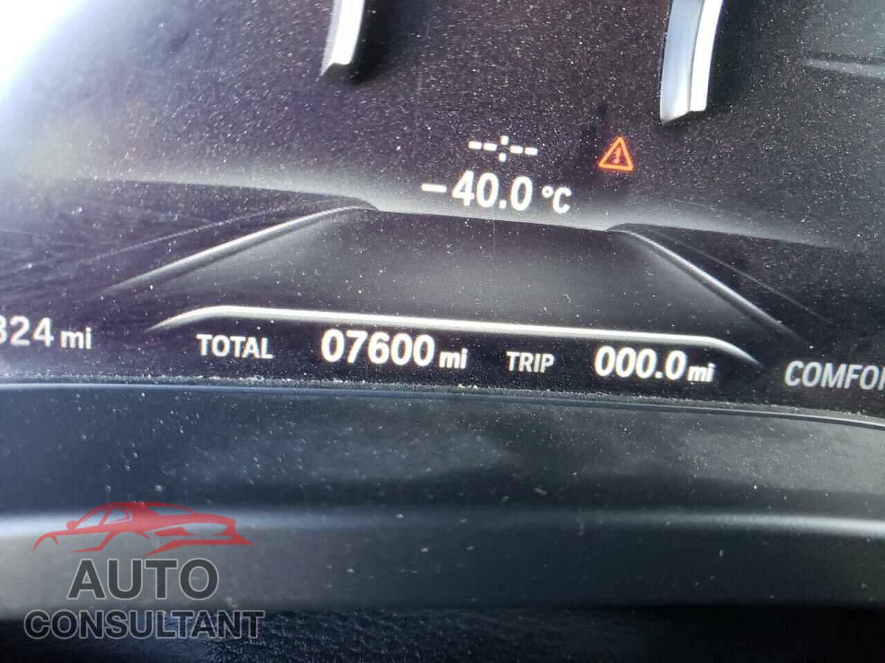 BMW X3 2020 - 5UXTY3C03L9C47341