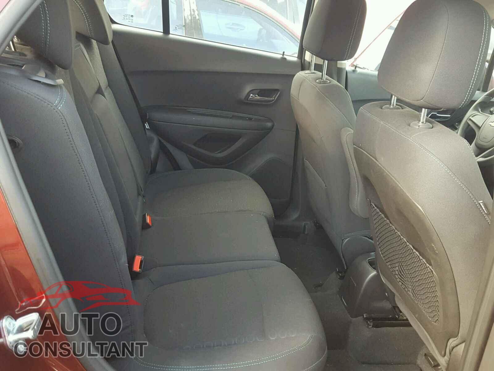 CHEVROLET TRAX LS 2016 - 3GNCJNSB9GL258558