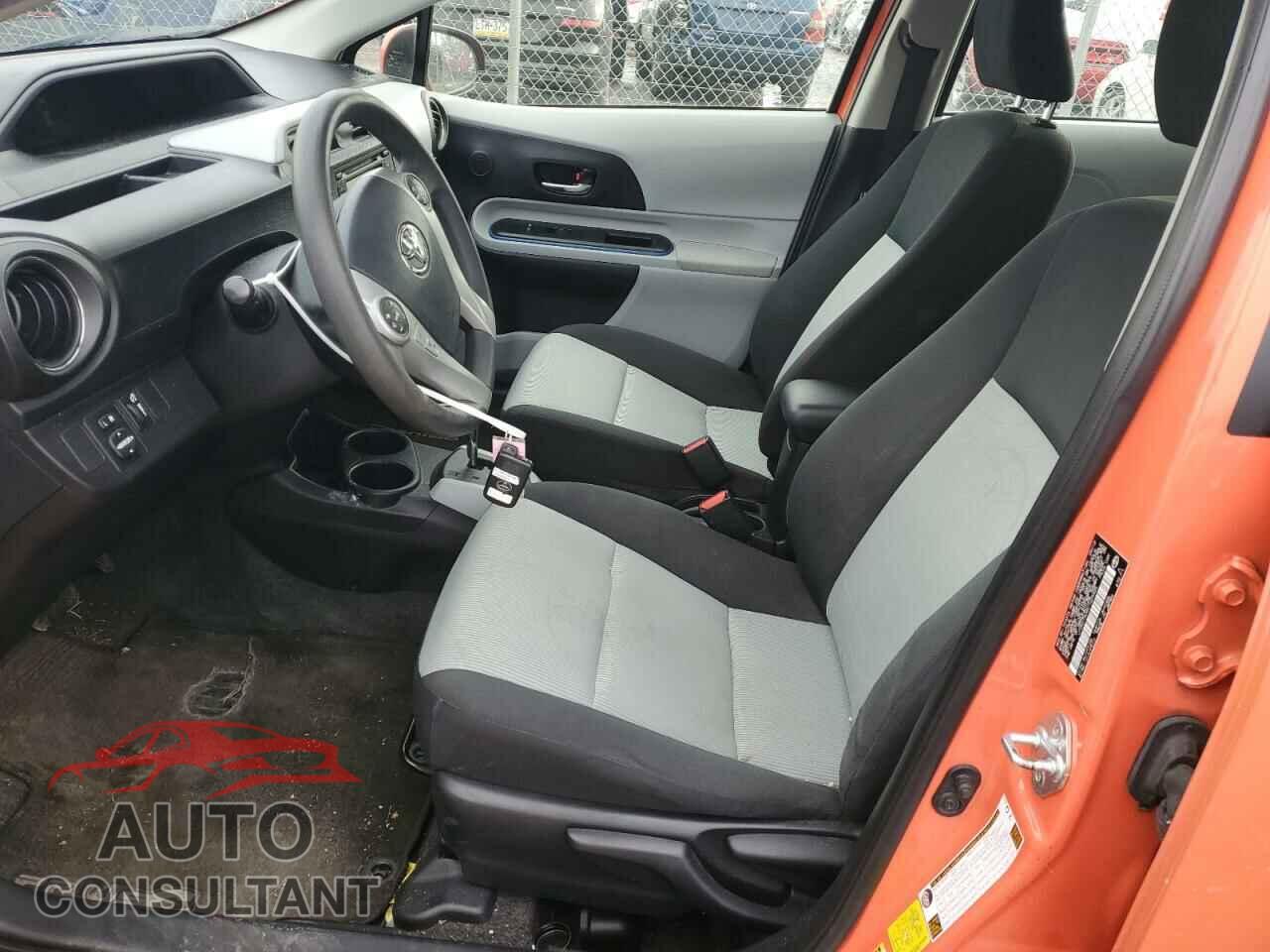 TOYOTA PRIUS 2012 - JTDKDTB36C1025425