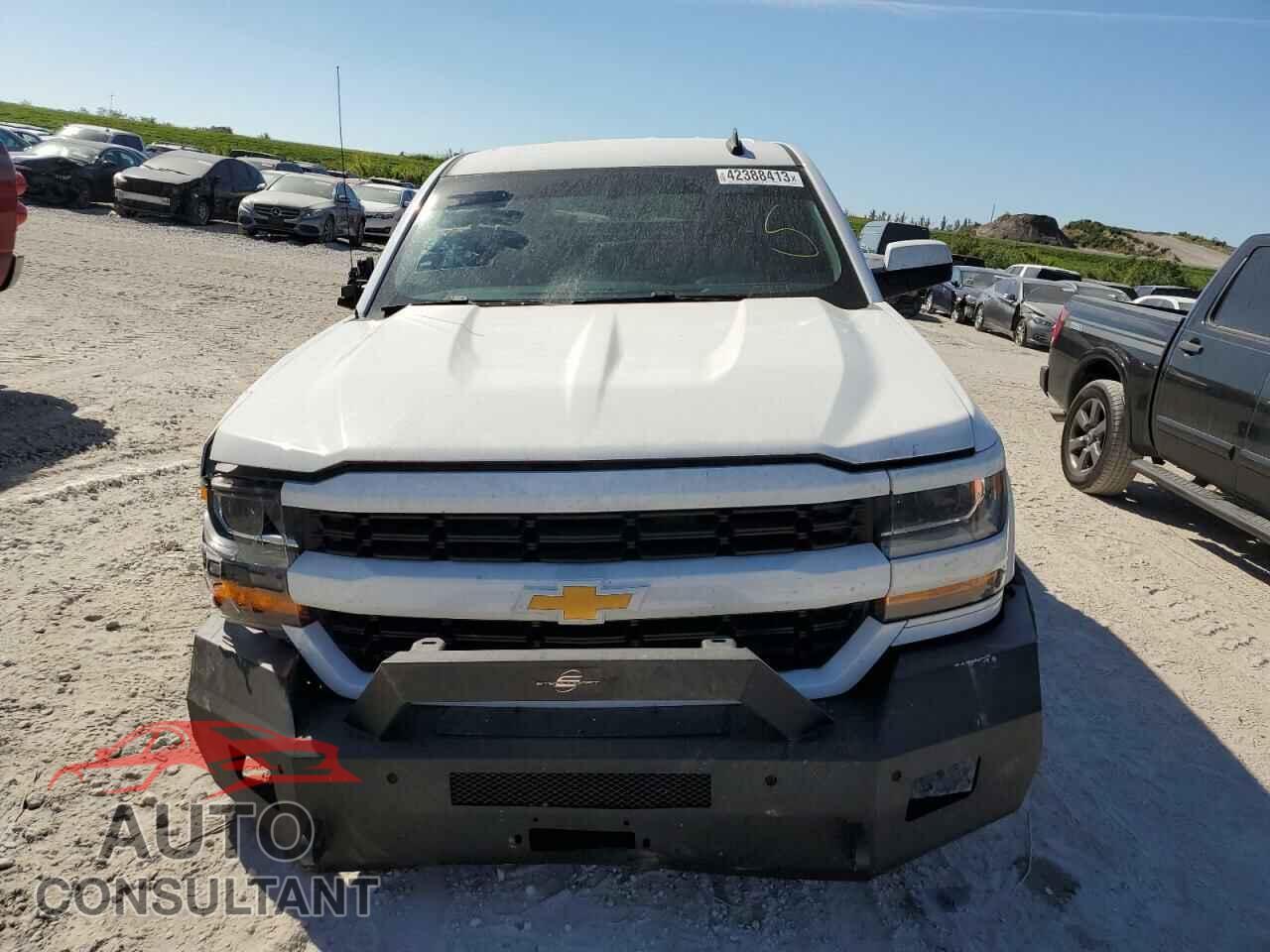 CHEVROLET SILVERADO 2017 - 3GCUKREC4HG420449