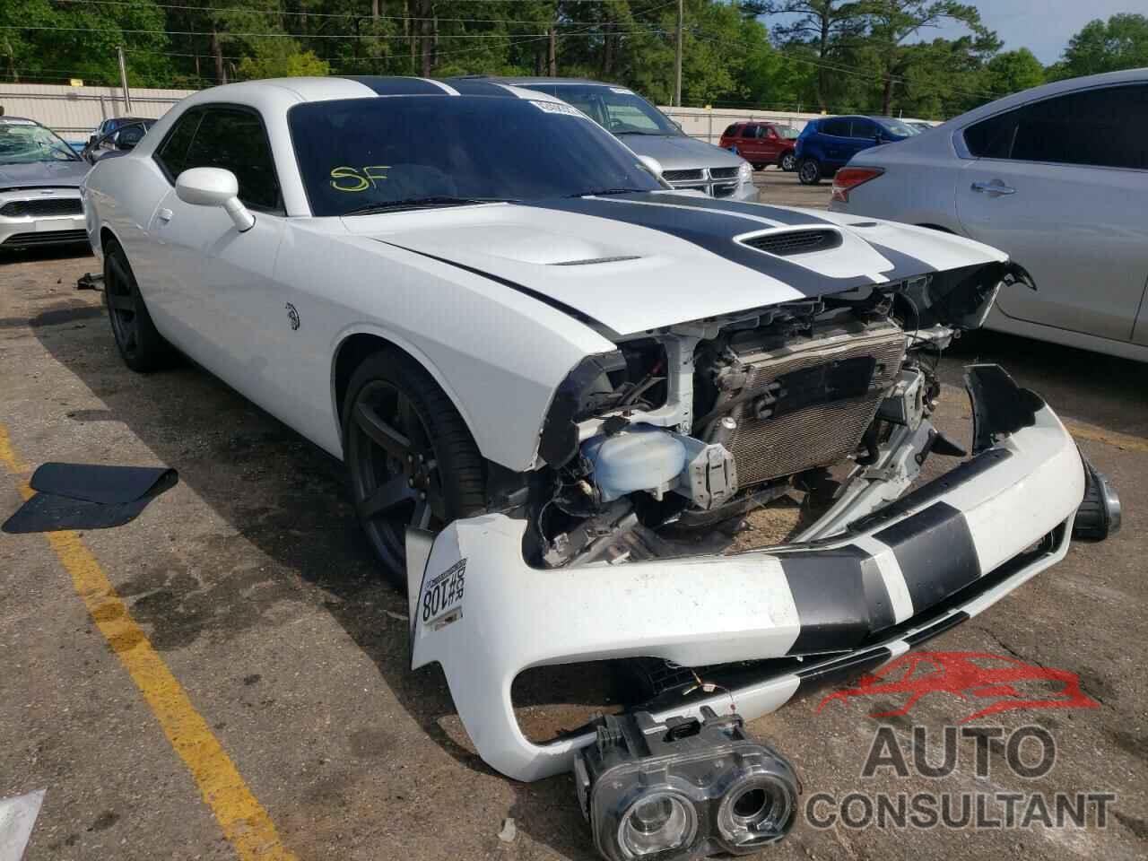 DODGE CHALLENGER 2018 - 2C3CDZC96JH223306