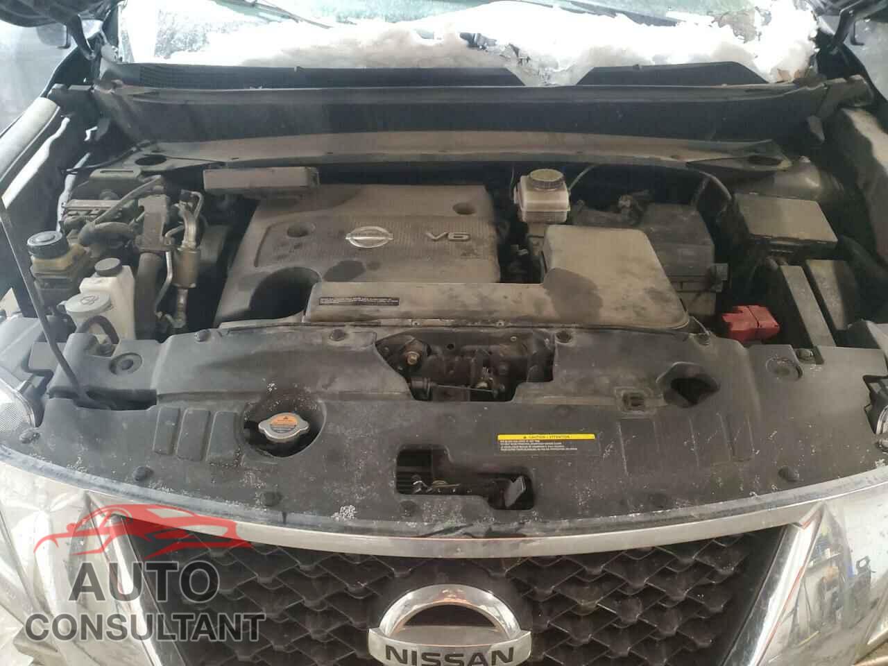 NISSAN PATHFINDER 2015 - 5N1AR2MM0FC717228