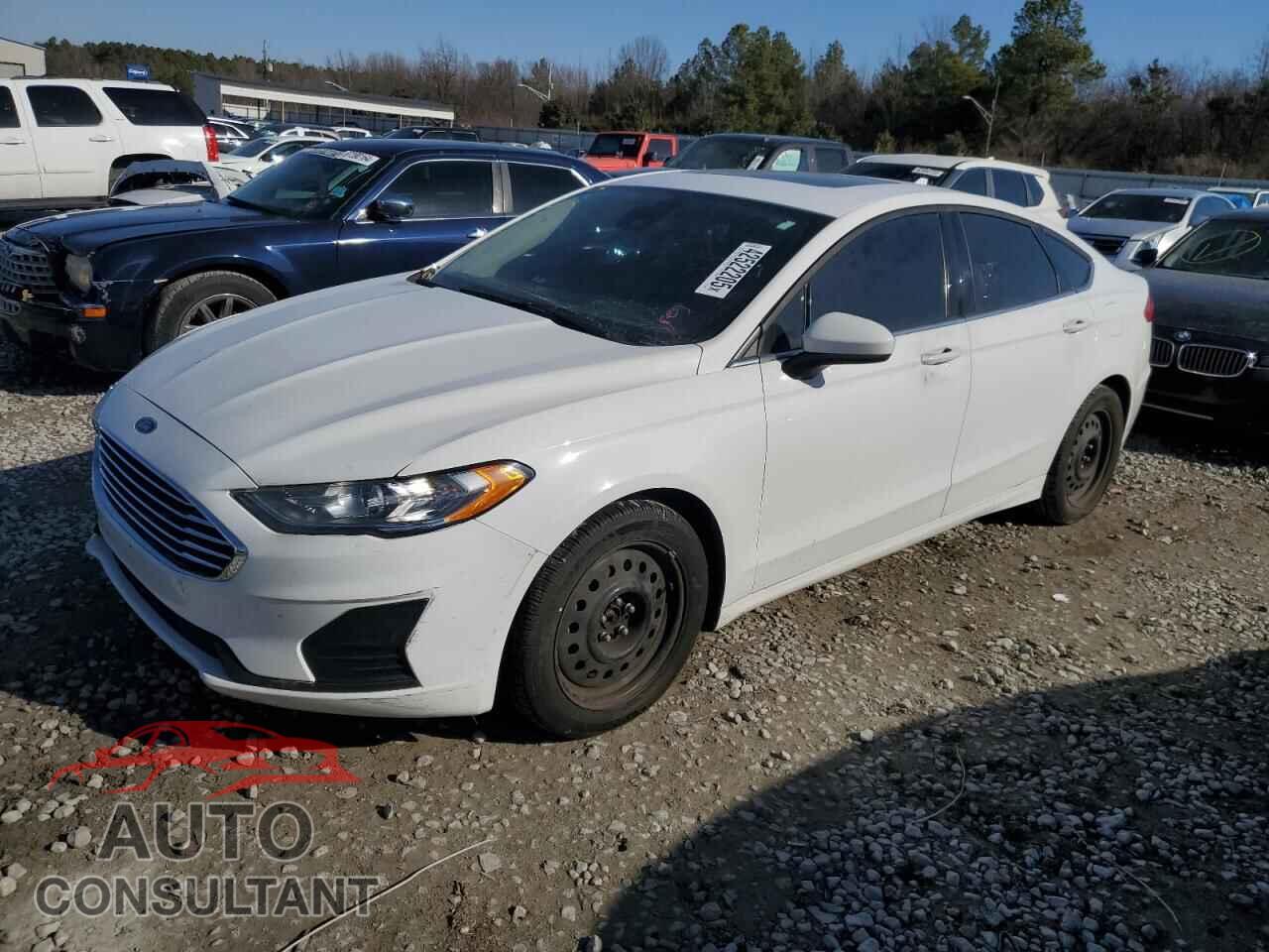 FORD FUSION 2020 - 3FA6P0HD6LR190815