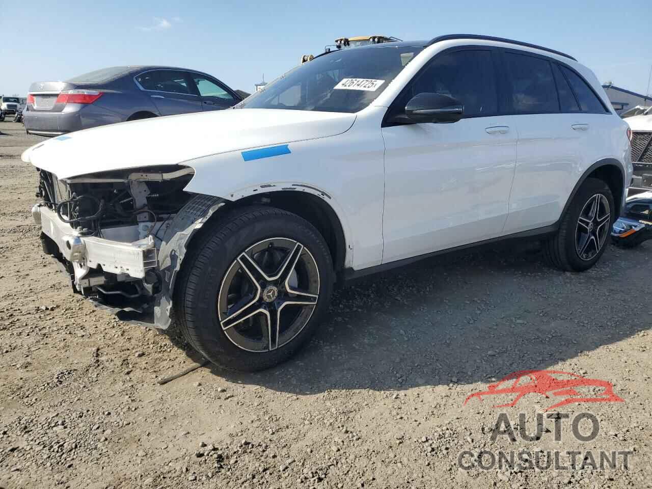 MERCEDES-BENZ GLC-CLASS 2021 - W1N0G8DB5MV287469