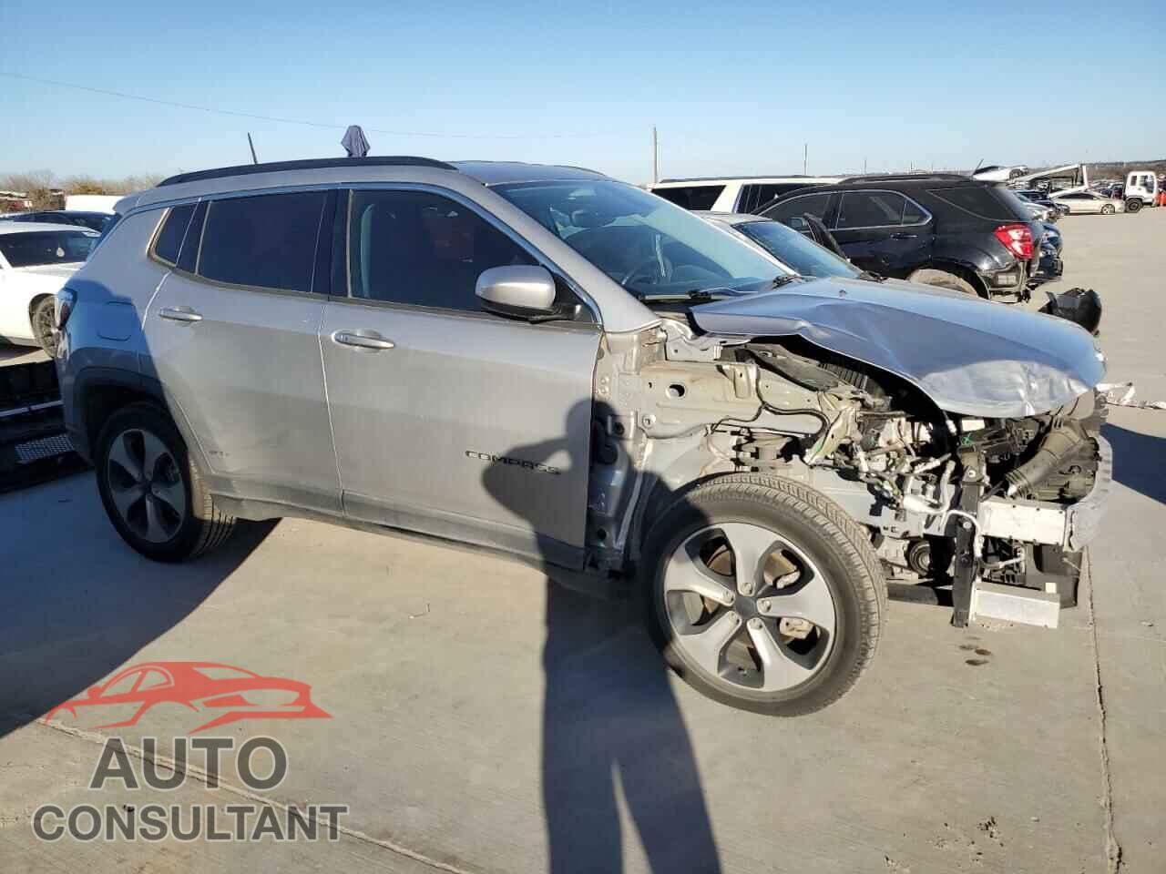 JEEP COMPASS 2017 - 3C4NJCBB0HT653106